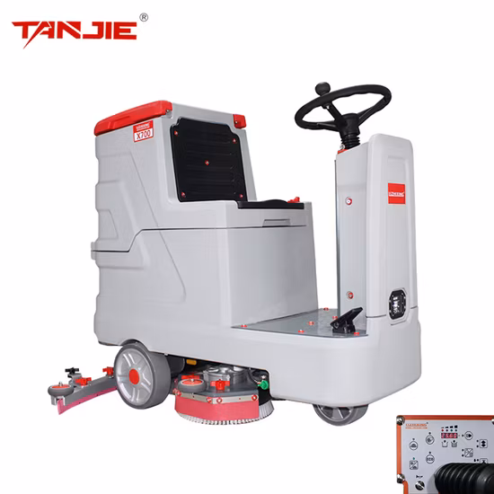Hot Sale Floor Cleaning Machine Floor Scrubber Supplier