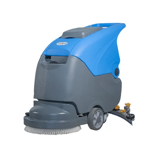 Top Quality Compact Floor Scrubber Dryer Electric Walk Behind Floor Scrubber Machine