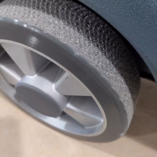 Machine à récurer électrique compacte de qualité supérieure, sèche-linge à marche derrière le sol