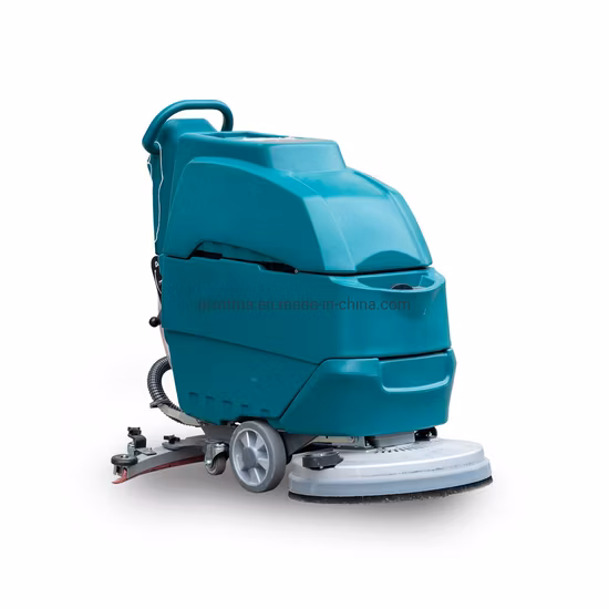 Machine de nettoyage de tapis automatique industrielle commerciale, ciment époxy, béton, carrelage de Terrazzo, épurateur de sol pour salle de sport, entrepôt et magasin